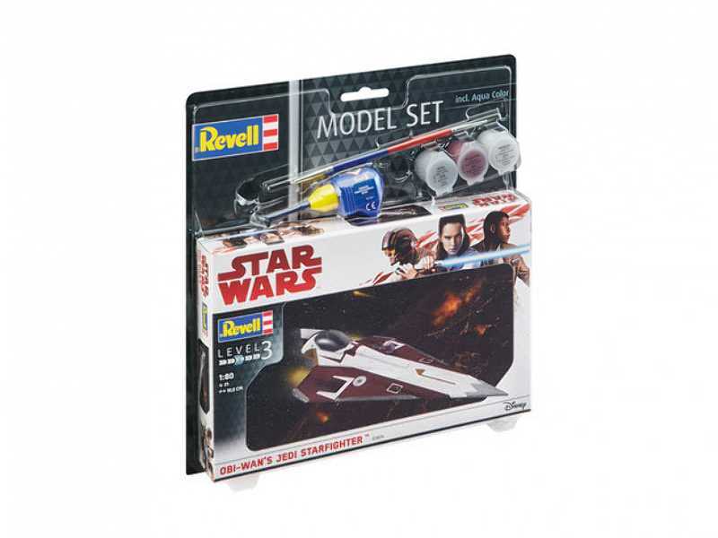 Obi Wan's Jedi Starfighter - zestaw podarunkowy - zdjęcie 1 Obi Wan's Jedi Starfighter - zestaw podarunkowy - zdjęcie 1