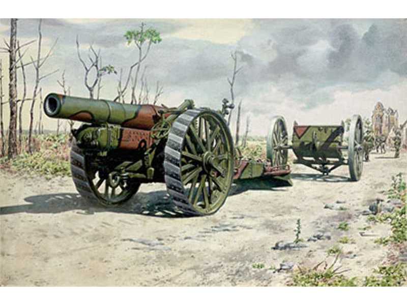 BL haubaca 203mm - 8 cali Mk. VI - zdjęcie 1 BL haubaca 203mm - 8 cali Mk. VI - zdjęcie 1