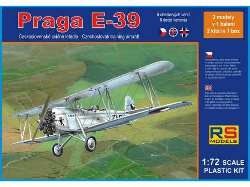 Praga E-39 - zdjęcie 1 Praga E-39 - zdjęcie 1