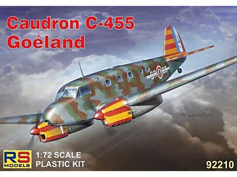 Caudron C-445 - zdjęcie 1 Caudron C-445 - zdjęcie 1