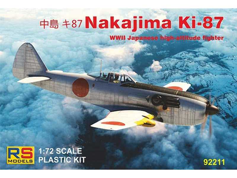 Nakajima Ki-87 - zdjęcie 1 Nakajima Ki-87 - zdjęcie 1