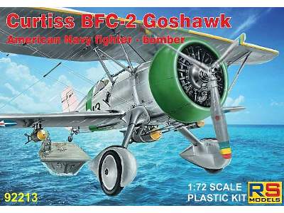 BFC-2 Goshawk Curtiss  - zdjęcie 1