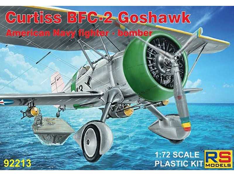 BFC-2 Goshawk Curtiss - zdjęcie 1 BFC-2 Goshawk Curtiss - zdjęcie 1