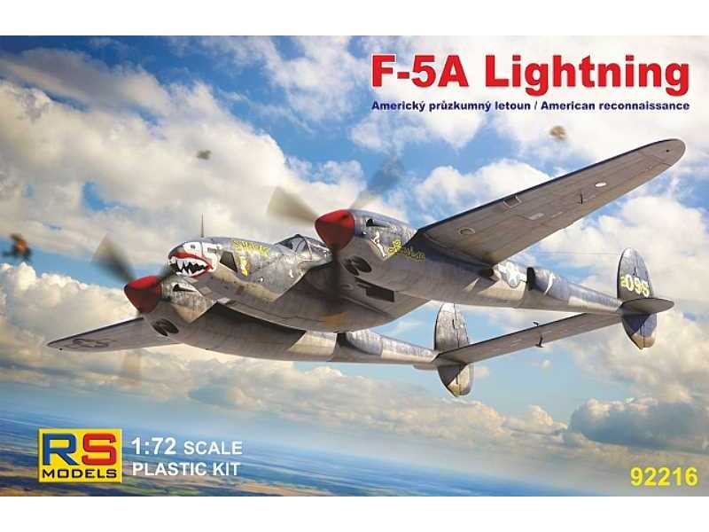 F-5A Lightning - zdjęcie 1 F-5A Lightning - zdjęcie 1