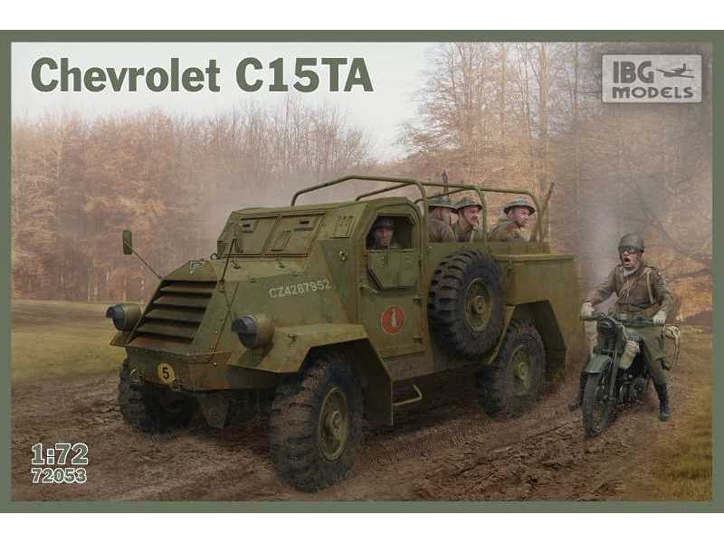 Chevrolet C15TA - zdjęcie 1 Chevrolet C15TA - zdjęcie 1