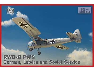 RWD-8 PWS - Niemcy, Łotwa, Związek Radziecki - zdjęcie 1