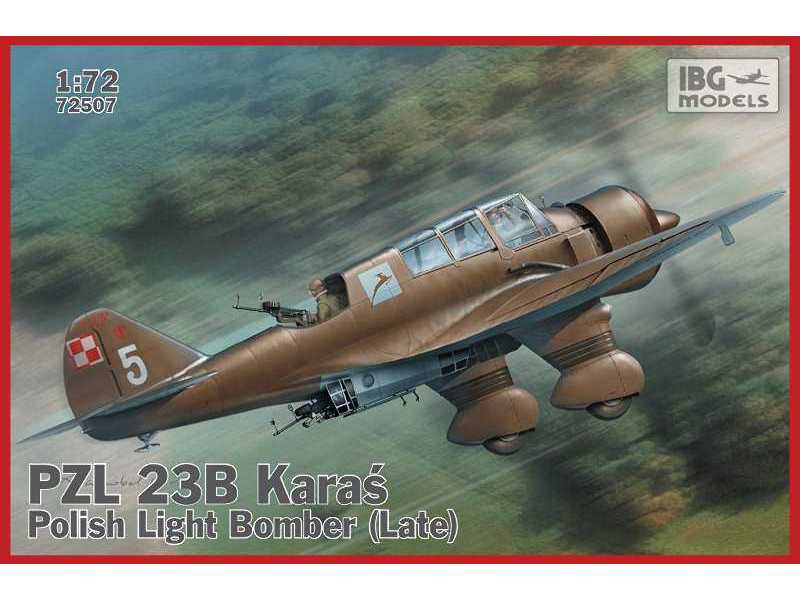 PZL.23B Karaś - lekki bombowiec polski - późna produkcja - zdjęcie 1 PZL.23B Karaś - lekki bombowiec polski - późna produkcja - zdjęcie 1