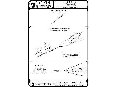 Su-33 (Flanker D) - Rurka Pitota - zdjęcie 2