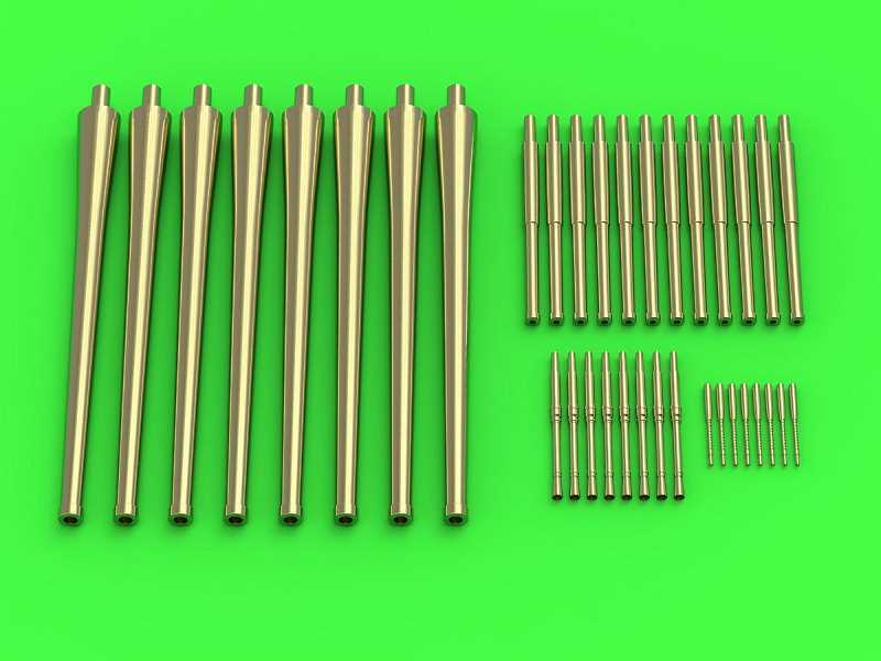 Uzbrojenie R.N. Zara – Lufy 203mm (8 Szt.), 100mm (12 Szt. - zdjęcie 1 Uzbrojenie R.N. Zara – Lufy 203mm (8 Szt.), 100mm (12 Szt. - zdjęcie 1