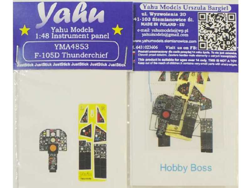 F-105D (Hobby Boss) - zdjęcie 1 F-105D (Hobby Boss) - zdjęcie 1