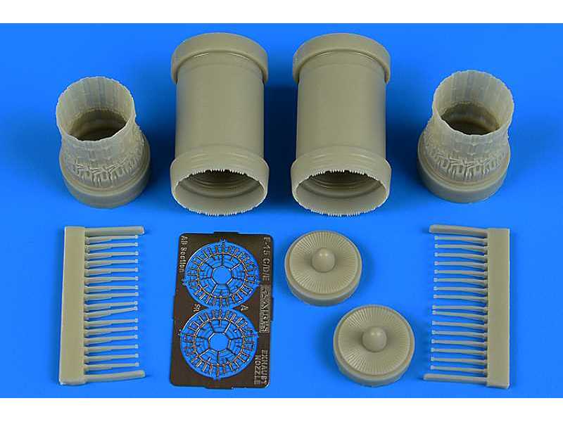 F-15E Strike Eagle exhaust nozzles (new kit) - Academy - zdjęcie 1 F-15E Strike Eagle exhaust nozzles (new kit) - Academy - zdjęcie 1