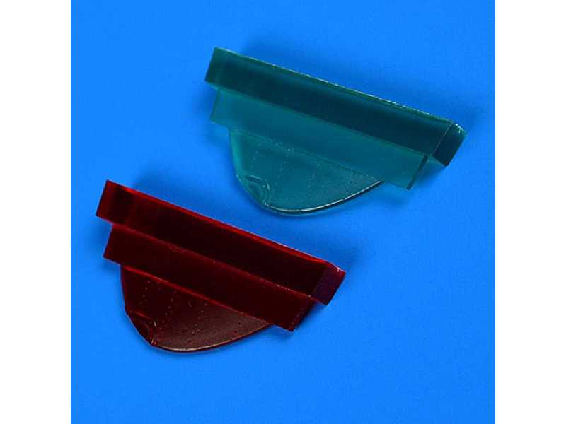 Bf 109F/G position lights - Eduard - zdjęcie 1 Bf 109F/G position lights - Eduard - zdjęcie 1
