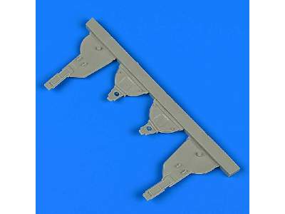 Ki-61-ld Hein undercarriage covers - Tamiya - zdjęcie 1