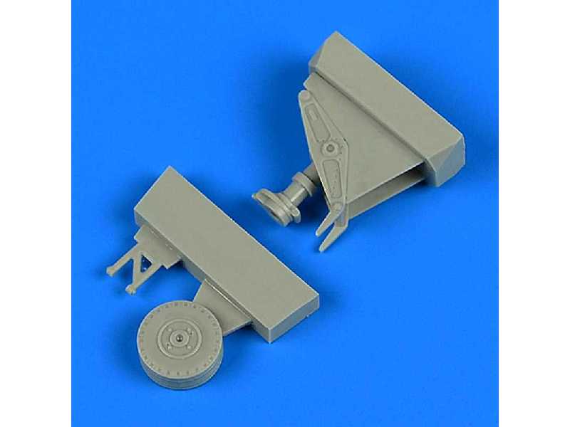 A-1J Skyraider tailwheel - Tamiya - zdjęcie 1 A-1J Skyraider tailwheel - Tamiya - zdjęcie 1