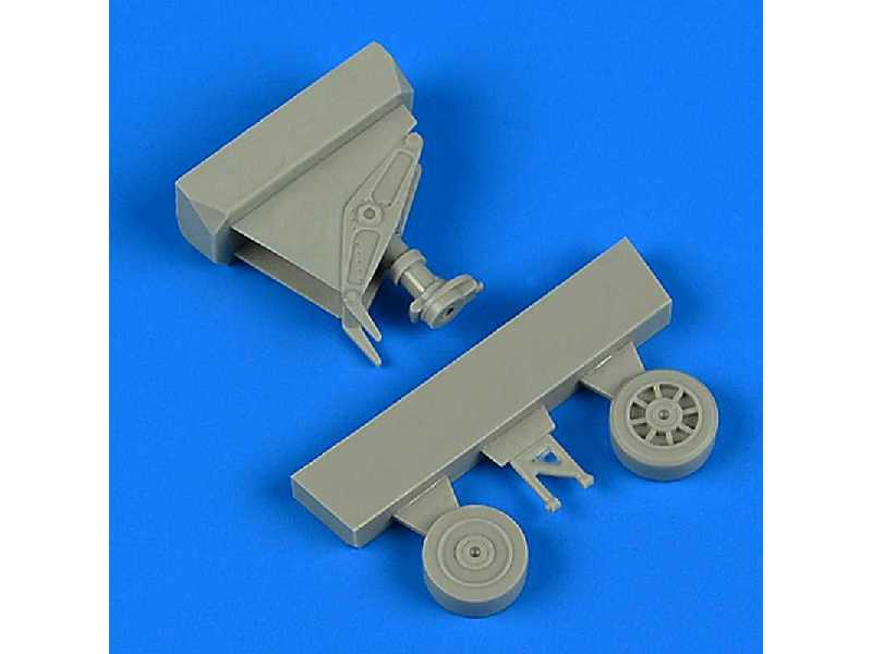 A-1H Skyraider tailwheel - Tamiya - zdjęcie 1 A-1H Skyraider tailwheel - Tamiya - zdjęcie 1
