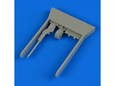 Parabellum LMG-14/17 WWI aircraft gun  - zdjęcie 1