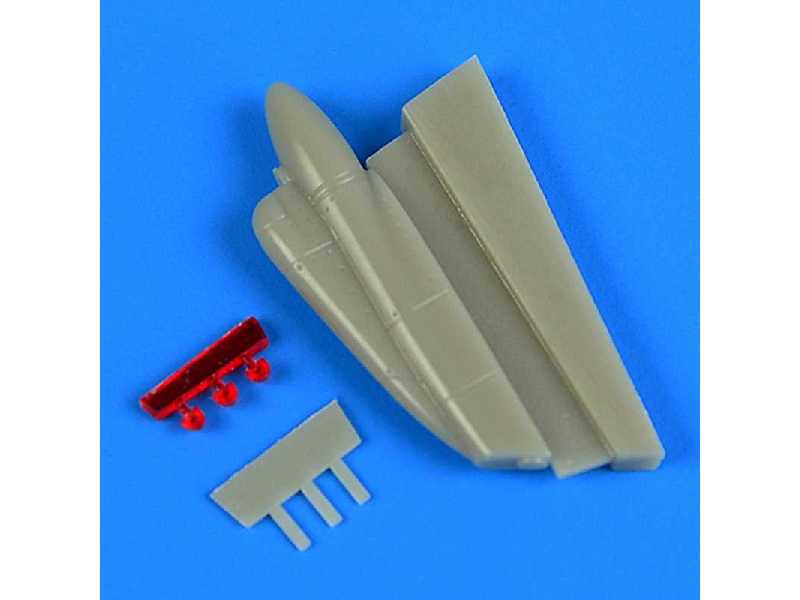 F-14A/B Tomcat chin pod -early v. - Hasegawa - zdjęcie 1 F-14A/B Tomcat chin pod -early v. - Hasegawa - zdjęcie 1