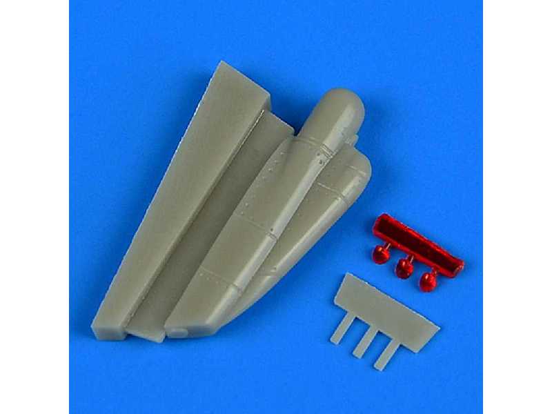 F-14A/B Tomcat chin pod with ECM antenna - Hasegawa - zdjęcie 1 F-14A/B Tomcat chin pod with ECM antenna - Hasegawa - zdjęcie 1