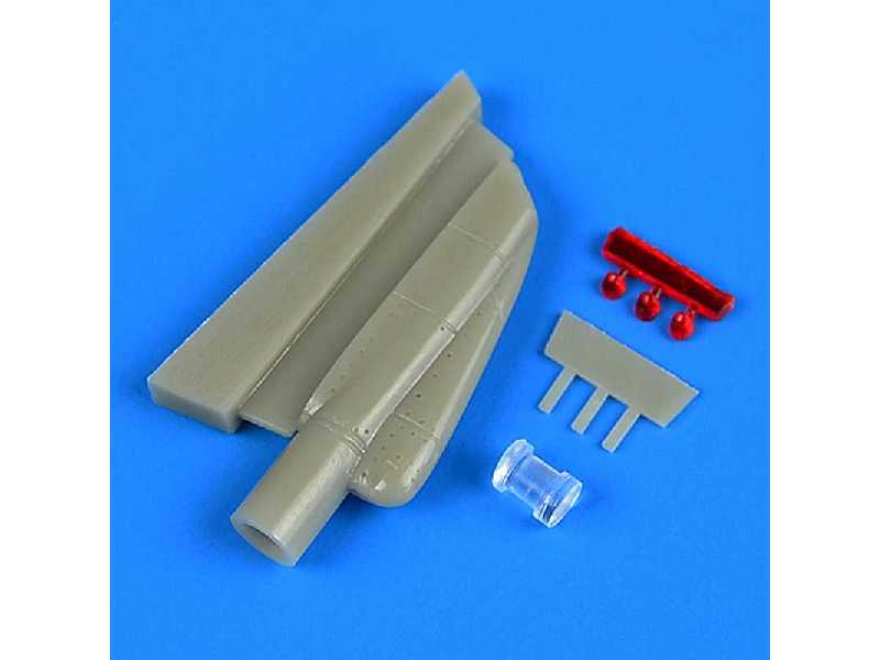 F-14A/B Tomcat chin pod with ECM/TCS equip. - Hasegawa - zdjęcie 1 F-14A/B Tomcat chin pod with ECM/TCS equip. - Hasegawa - zdjęcie 1