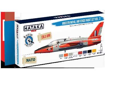 Htk-bs70 Modern Royal Air Force Paint Set Vol.3 - zdjęcie 1
