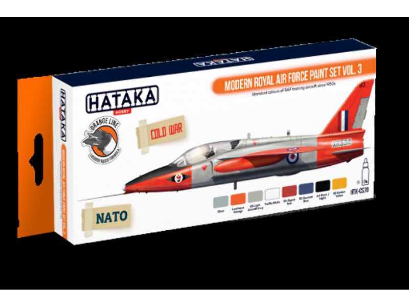CS70 Modern Royal Air Force Paint Set Vol. 3 - zdjęcie 1 CS70 Modern Royal Air Force Paint Set Vol. 3 - zdjęcie 1