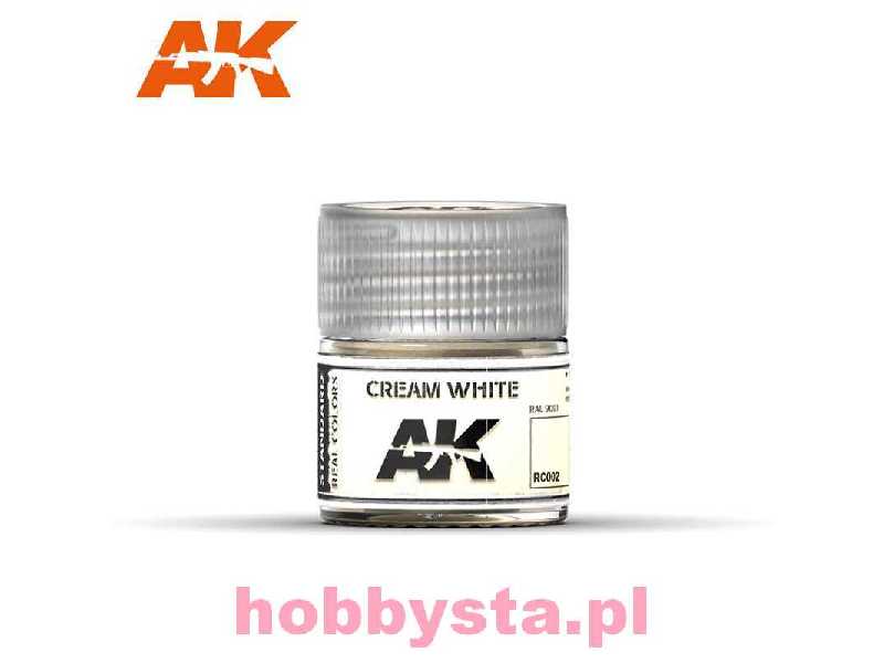 Rc002 Cream White RAL 9001 - zdjęcie 1 Rc002 Cream White RAL 9001 - zdjęcie 1