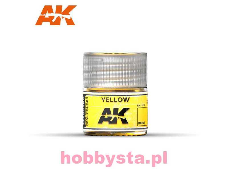 Rc007 Yellow - zdjęcie 1 Rc007 Yellow - zdjęcie 1