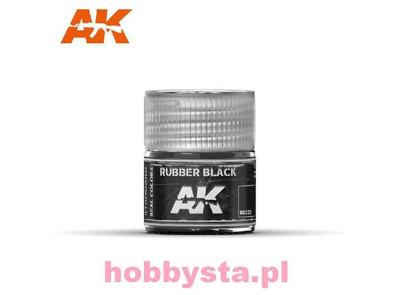 Rc022 Rubber Black - zdjęcie 1 Rc022 Rubber Black - zdjęcie 1
