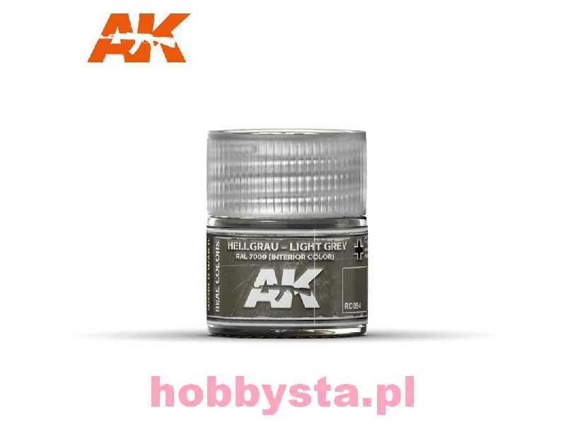 Rc054 Hellgrau - Light Grey Ral7009 (Interior Color) - zdjęcie 1 Rc054 Hellgrau - Light Grey Ral7009 (Interior Color) - zdjęcie 1