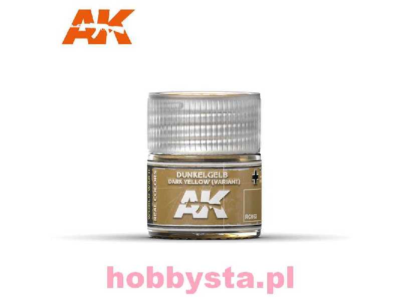 Rc062 Dunkelgelb Dark Yellow (Variant) - zdjęcie 1 Rc062 Dunkelgelb Dark Yellow (Variant) - zdjęcie 1