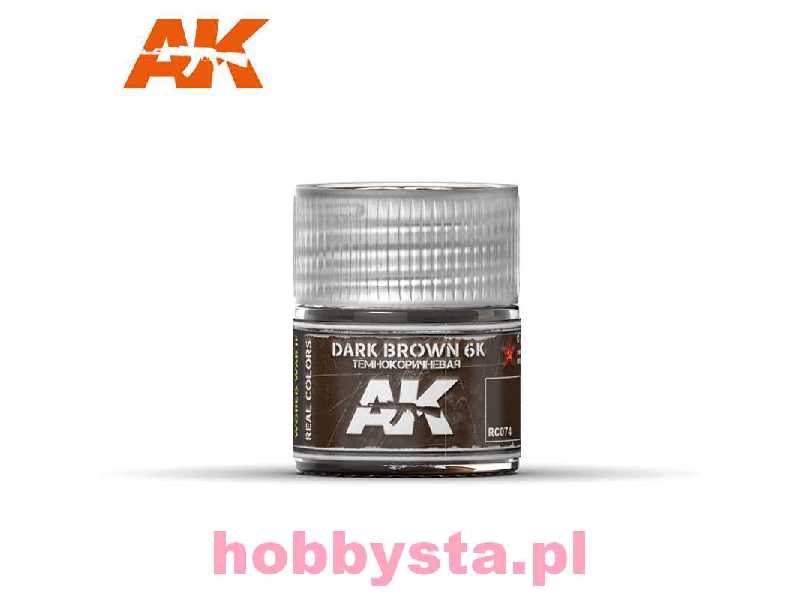Rc074 Dark Brown 6k - zdjęcie 1 Rc074 Dark Brown 6k - zdjęcie 1