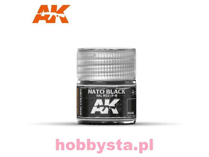 Rc082 Nato Black RAL 9021 F-9 - zdjęcie 1 Rc082 Nato Black RAL 9021 F-9 - zdjęcie 1