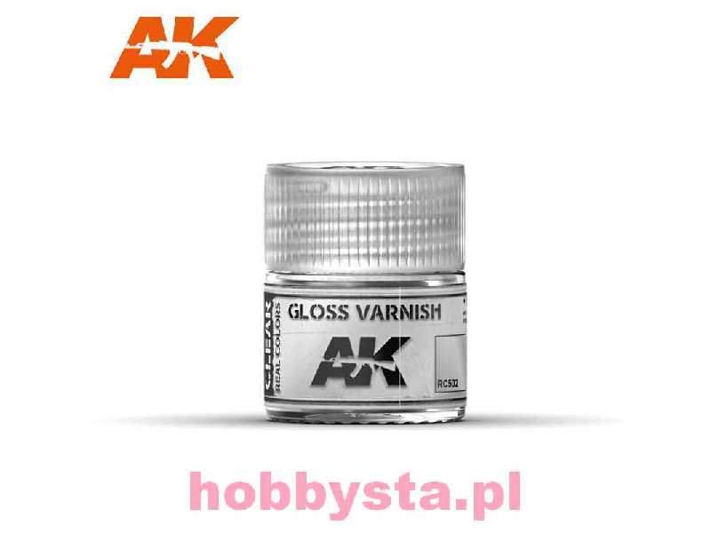 Rc502 Gloss Varnish - zdjęcie 1 Rc502 Gloss Varnish - zdjęcie 1