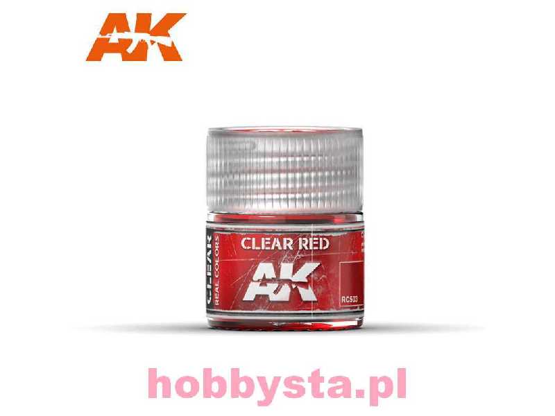 Rc503 Clear Red - zdjęcie 1 Rc503 Clear Red - zdjęcie 1