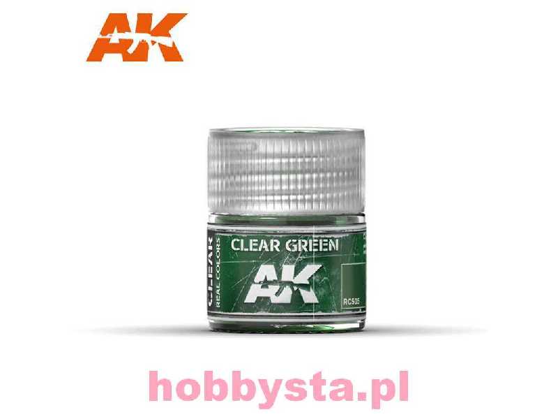 Rc505 Clear Green - zdjęcie 1 Rc505 Clear Green - zdjęcie 1