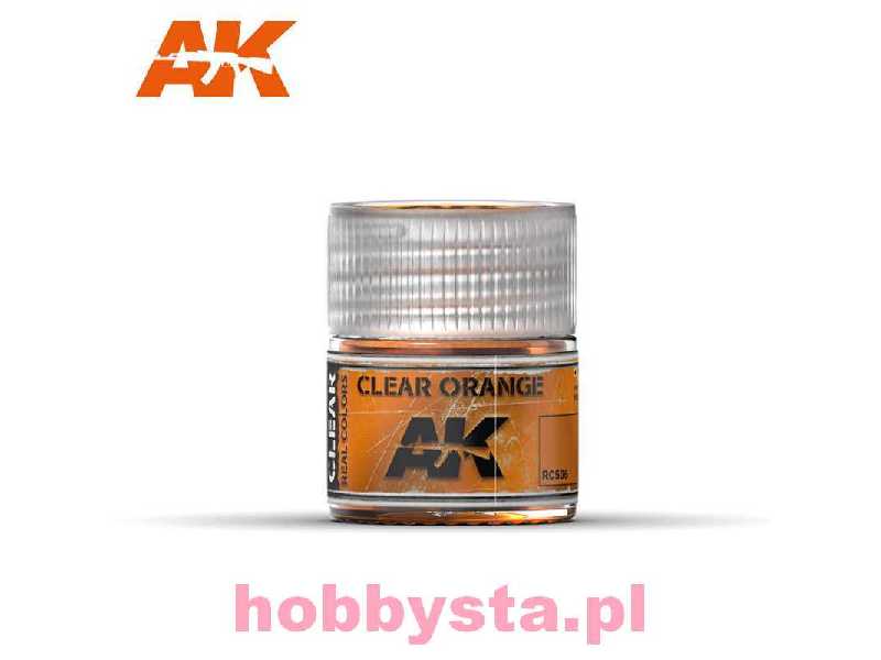 Rc506 Clear Orange - zdjęcie 1 Rc506 Clear Orange - zdjęcie 1