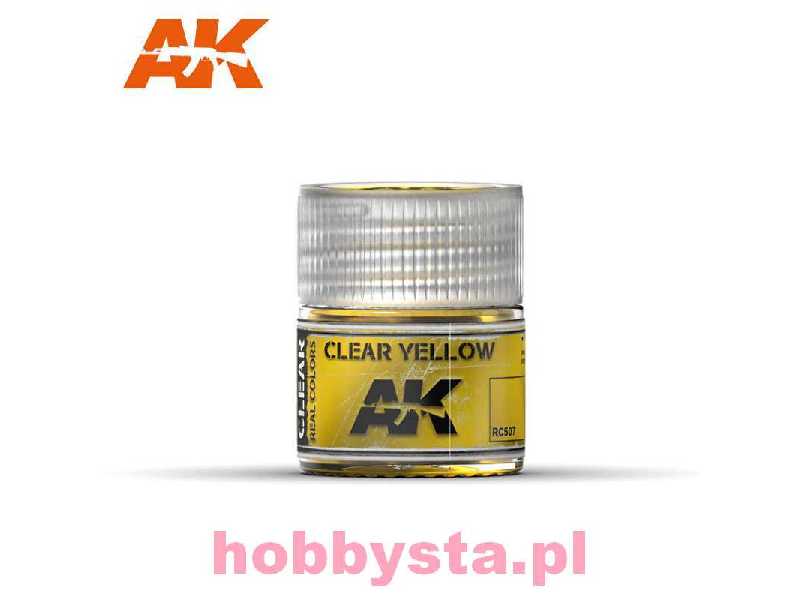 Rc507 Clear Yellow - zdjęcie 1 Rc507 Clear Yellow - zdjęcie 1
