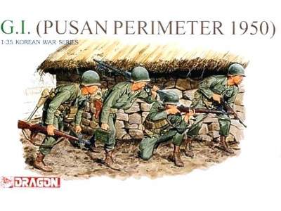 Korea - G.I. Pusan Perimeter 1950 - zdjęcie 1