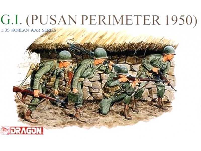 Korea - G.I. Pusan Perimeter 1950 - zdjęcie 1 Korea - G.I. Pusan Perimeter 1950 - zdjęcie 1