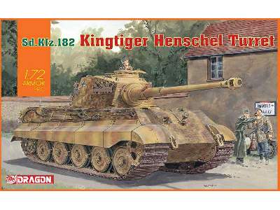 Sd.Kfz.182 King Tiger Henschel Turret - zdjęcie 1