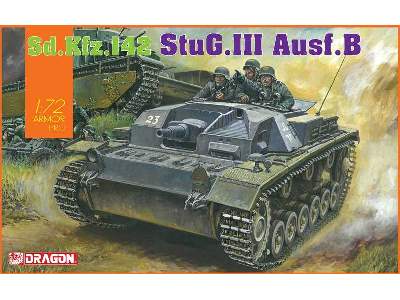 Sd.Kfz.142 StuG.III Ausf.B - zdjęcie 1