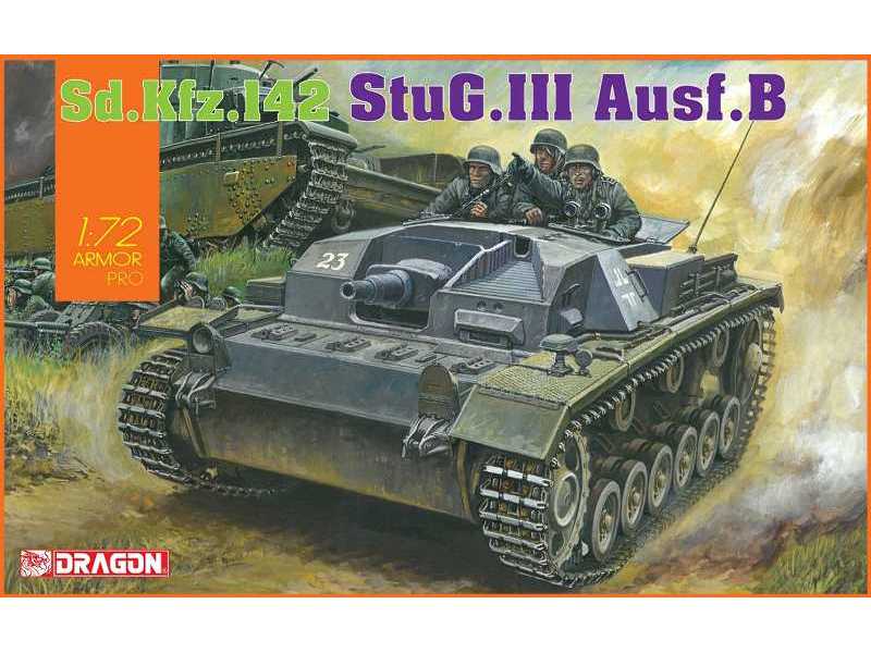 Sd.Kfz.142 StuG.III Ausf.B - zdjęcie 1 Sd.Kfz.142 StuG.III Ausf.B - zdjęcie 1