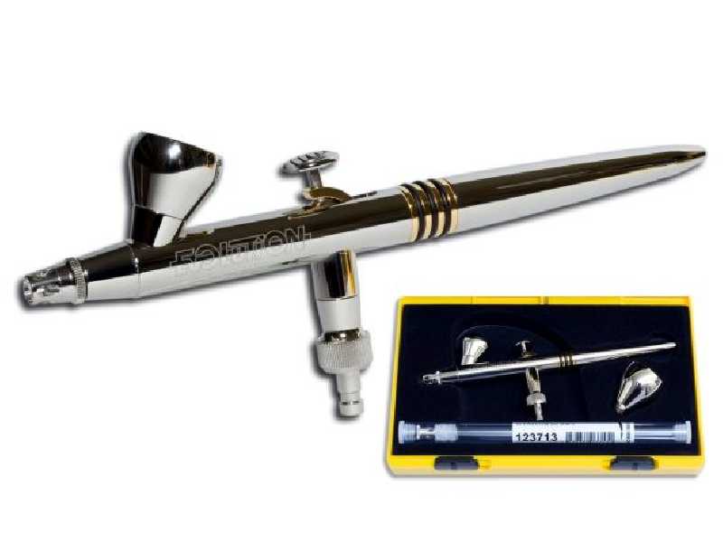 Aerograf Evolution 2 w 1 - H&S - zdjęcie 1 Aerograf Evolution 2 w 1 - H&S - zdjęcie 1