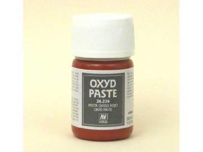 Red Oxide pasta - rdza - 30ml - zdjęcie 1