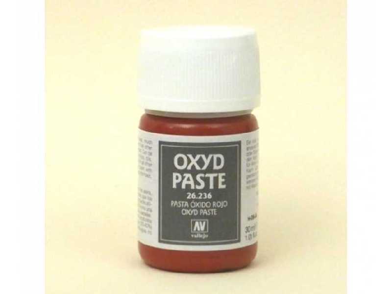 Red Oxide pasta - rdza - 30ml - zdjęcie 1