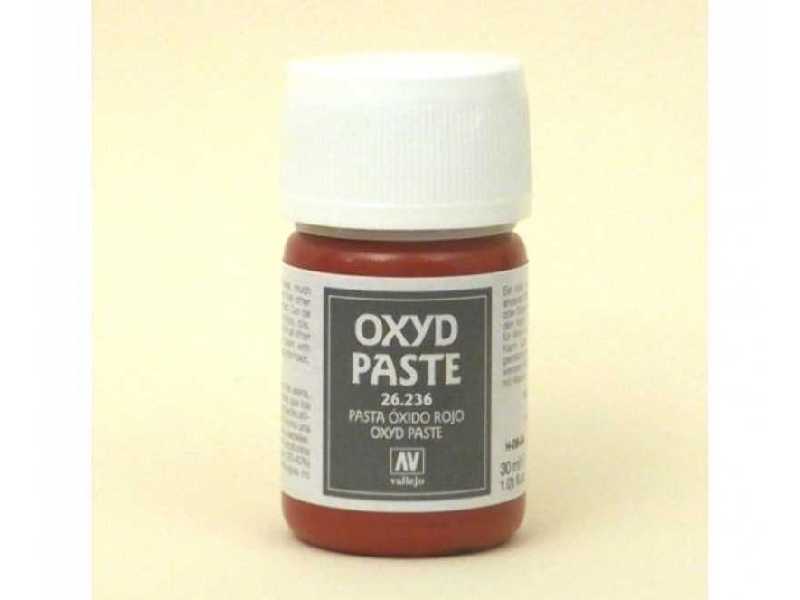 Red Oxide pasta - rdza - 30ml - zdjęcie 1 Red Oxide pasta - rdza - 30ml - zdjęcie 1