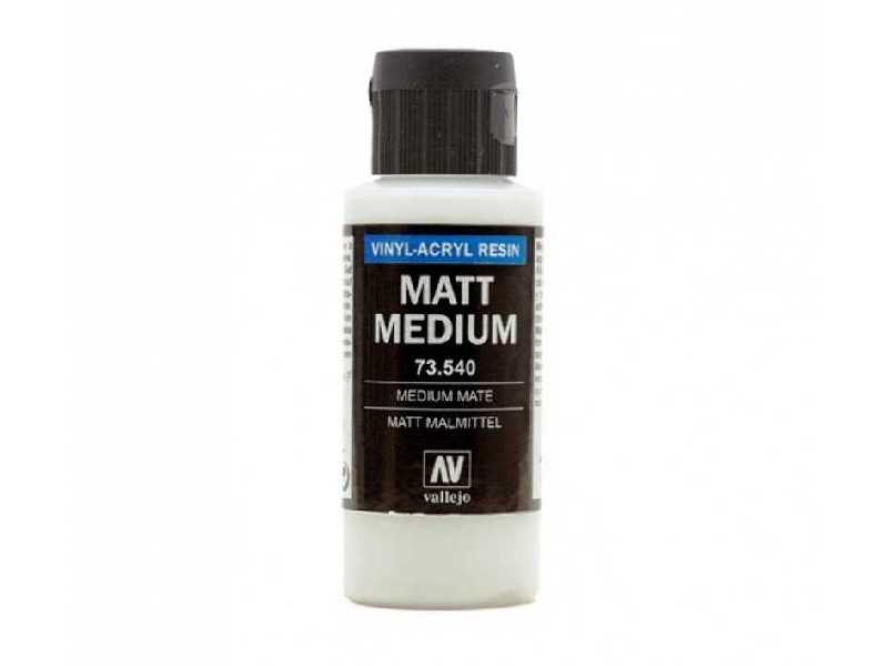 Matt Medium - 60 ml - zdjęcie 1 Matt Medium - 60 ml - zdjęcie 1