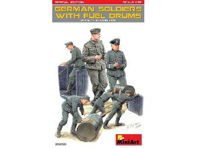 Niemieccy żołnierze z beczkami - edycja specjalna - zdjęcie 1