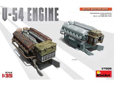 Silnik V-54 do czołgów T-54 - zdjęcie 1