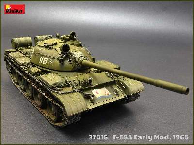 T-55A model 1965 wczesna produkcja - z wnętrzem  - zdjęcie 53